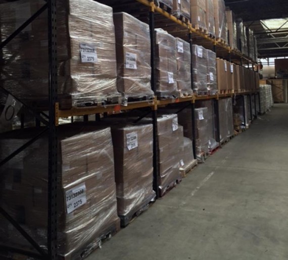 Warehouse Storage & Warehousing